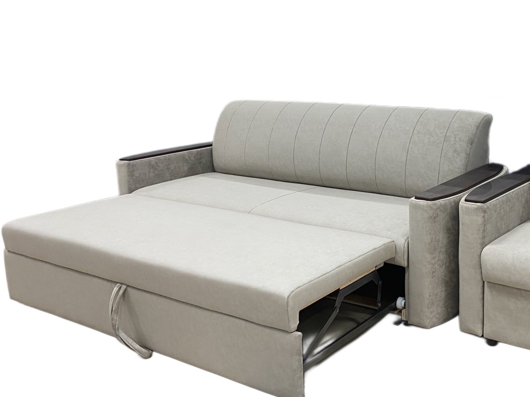 "НЕАПОЛЬ" Диван-кровать прямой 2210*950*940 (1900*1400 СМ)