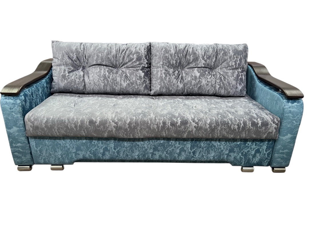 Диван "МАДРИД" прямой МДФ (Cabrio 2/Cabrio 26 (компаньон))