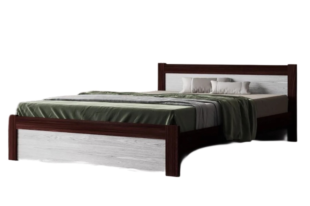 Катрин-4 БЧМ Кровать 0, 9  каркас