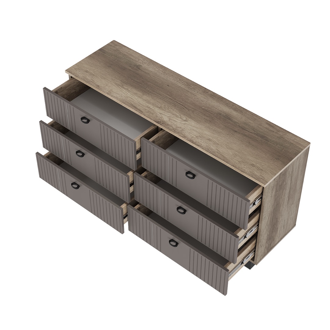 "Олива" Комод КМ-04