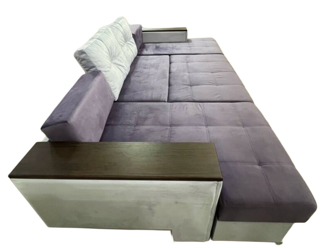 "Турин" Диван с 2-мя атаманками/подл.удлин. Токио/середина.1300