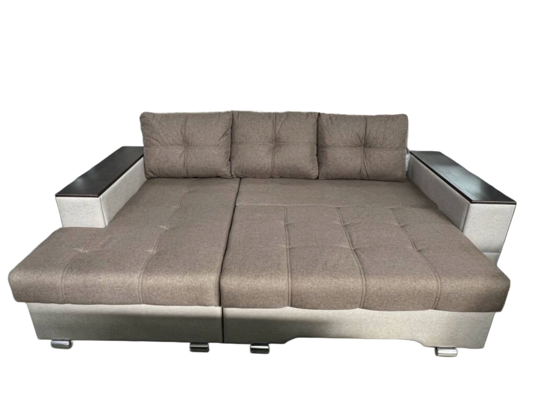 Диван "Вегас" угловой с увел. атаман. (Угол левый 7)