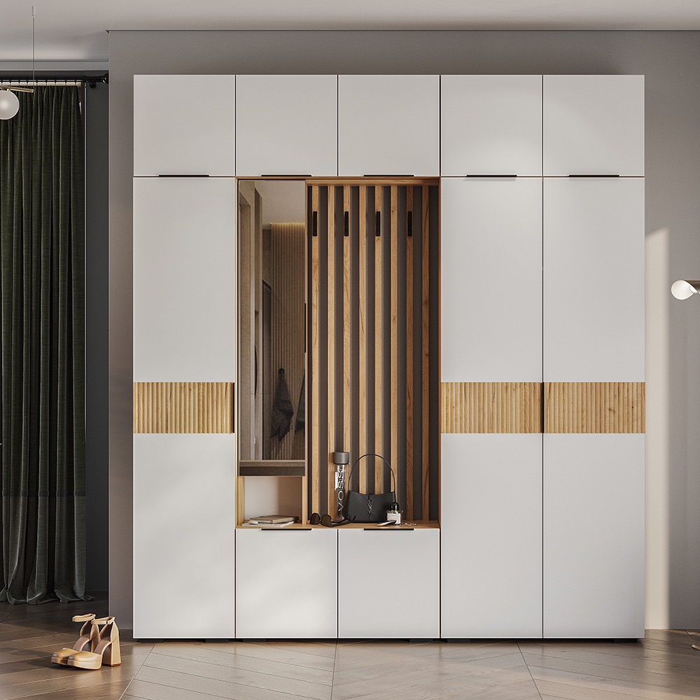 "Сандра" Шкаф навесной ШКН-03