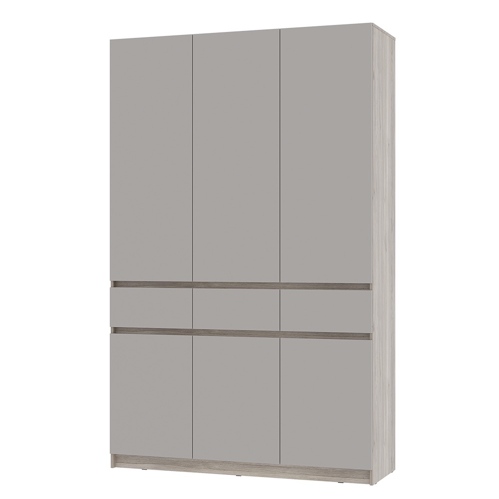 Шкаф 3-х створчатый "Багира" ШК-08