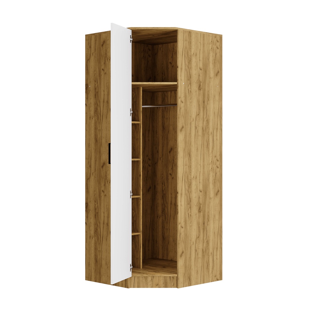 "Евро" Шкаф угловой ШКУ-01