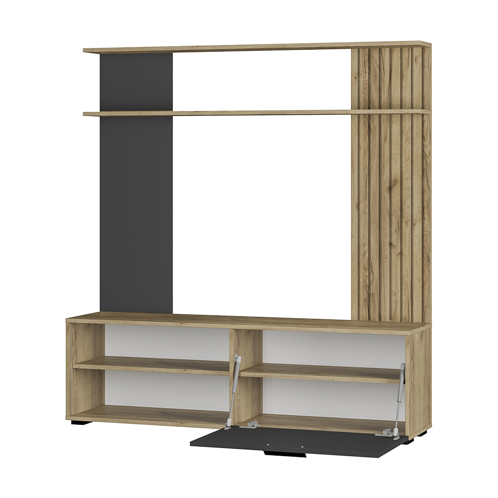 "Мишель" Гостиная тип 1 ГС-05 (крафт/графит)