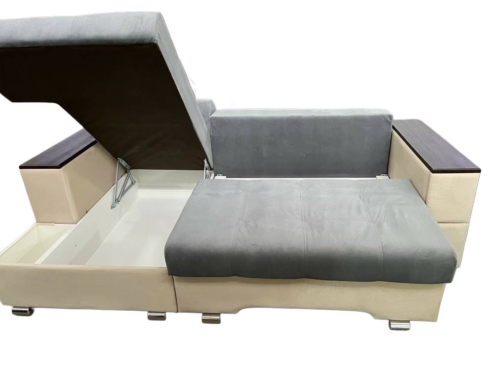 Диван "Вегас" угловой с увел. атаман. (Угол левый 7)