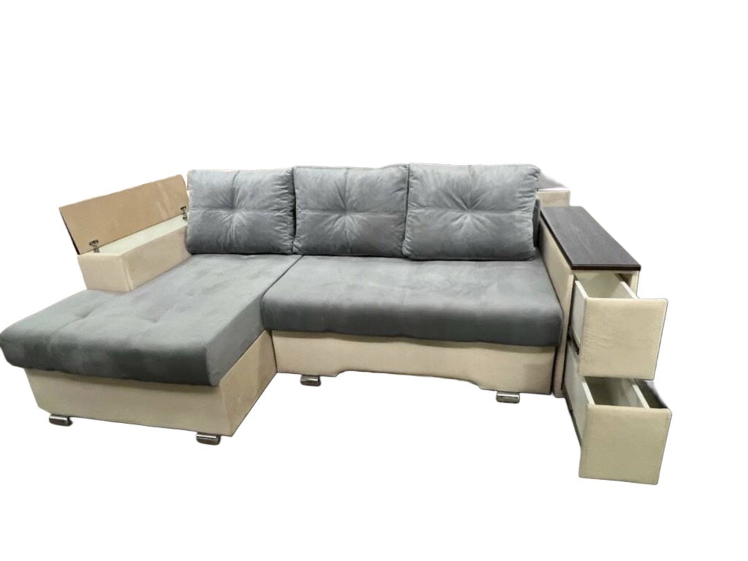 Диван "Вегас" угловой с увел. атаман. (Угол левый 7)