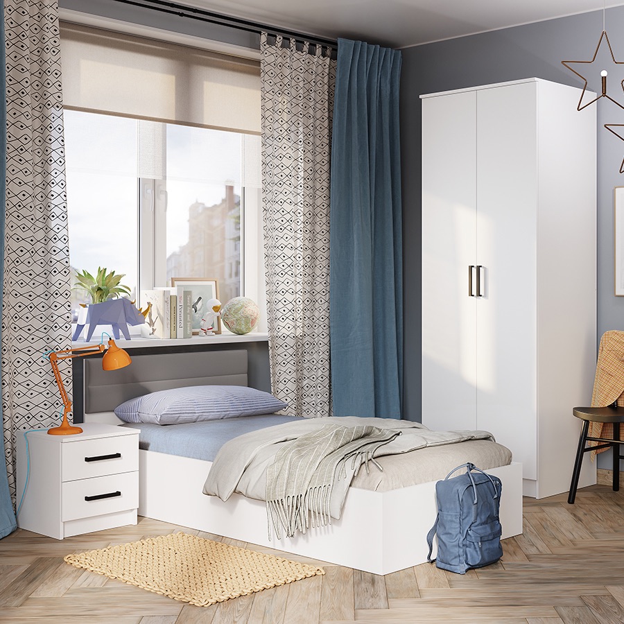 "Фьюжн" Тумба прикроватная