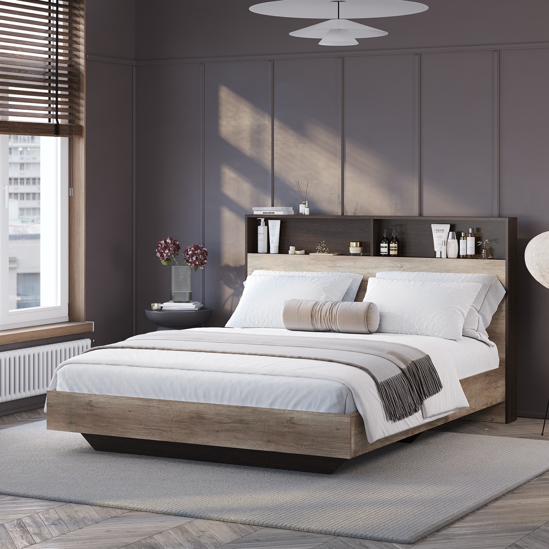 "Энигма" Кровать 1,60 КР-16 с основанием ДСП