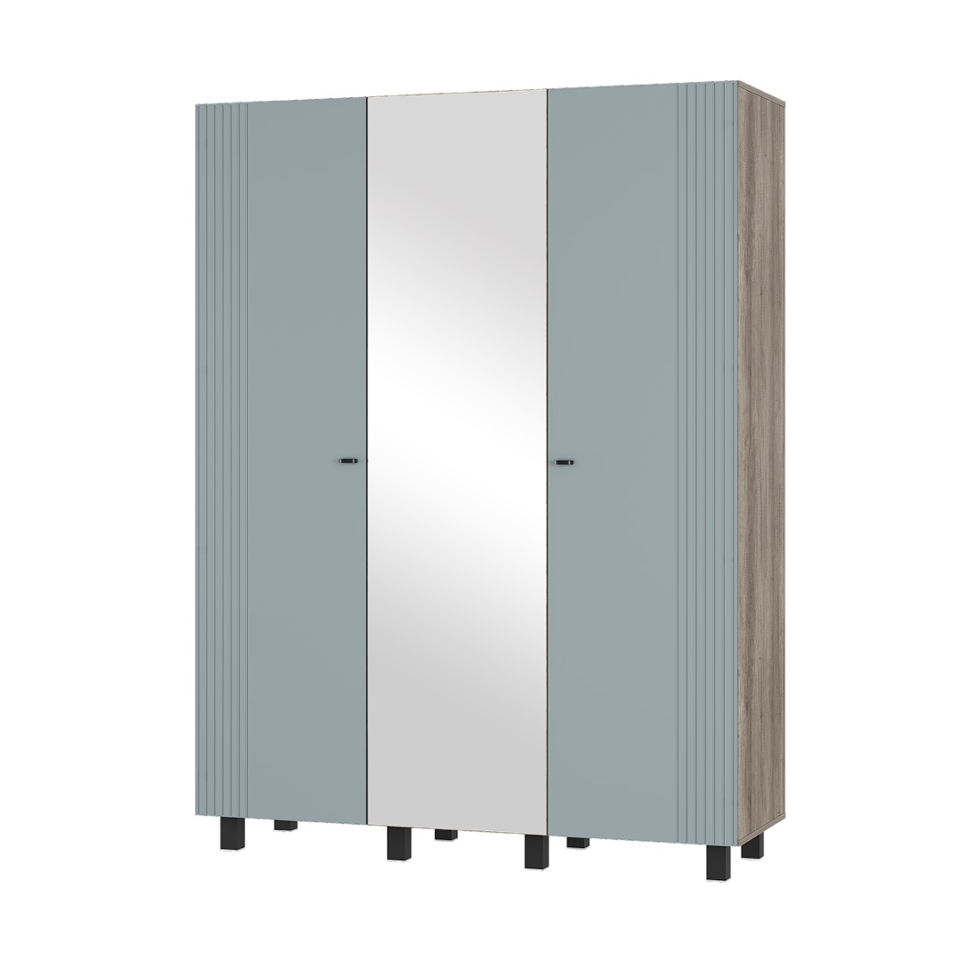 "Олива" Шкаф 3-х створчатый ШК-08