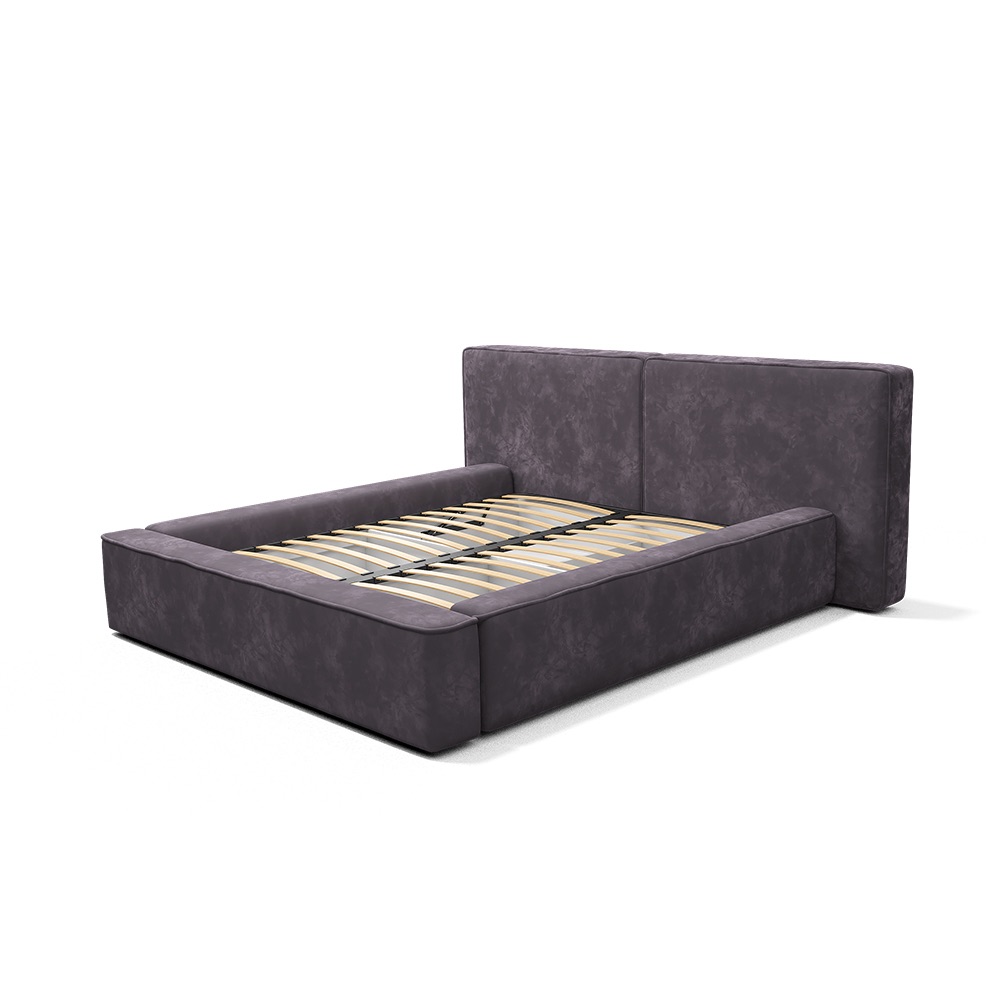 Кровать 1,4 м "Релакс" КР-14 Виноград