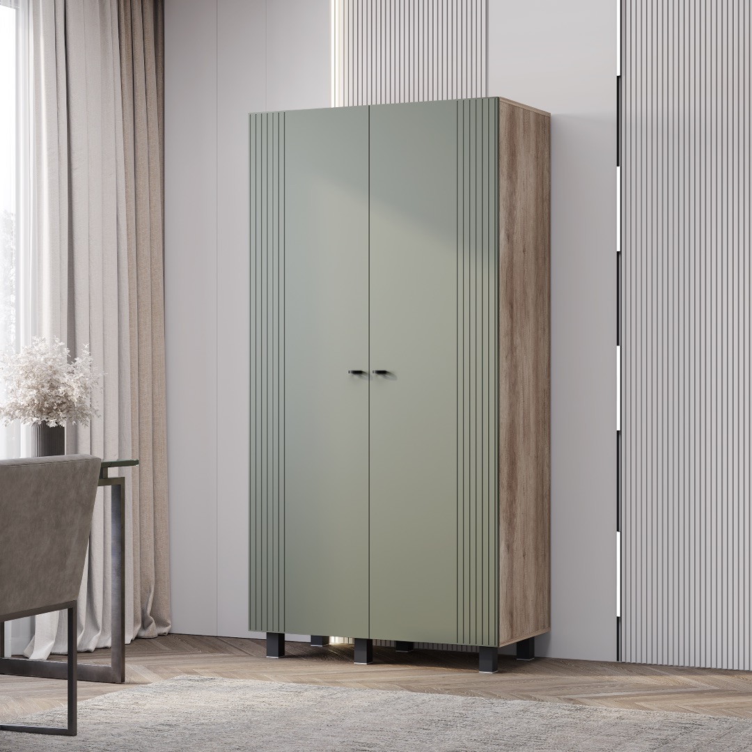 "Олива" Шкаф 2-х створчатый  ШК-03