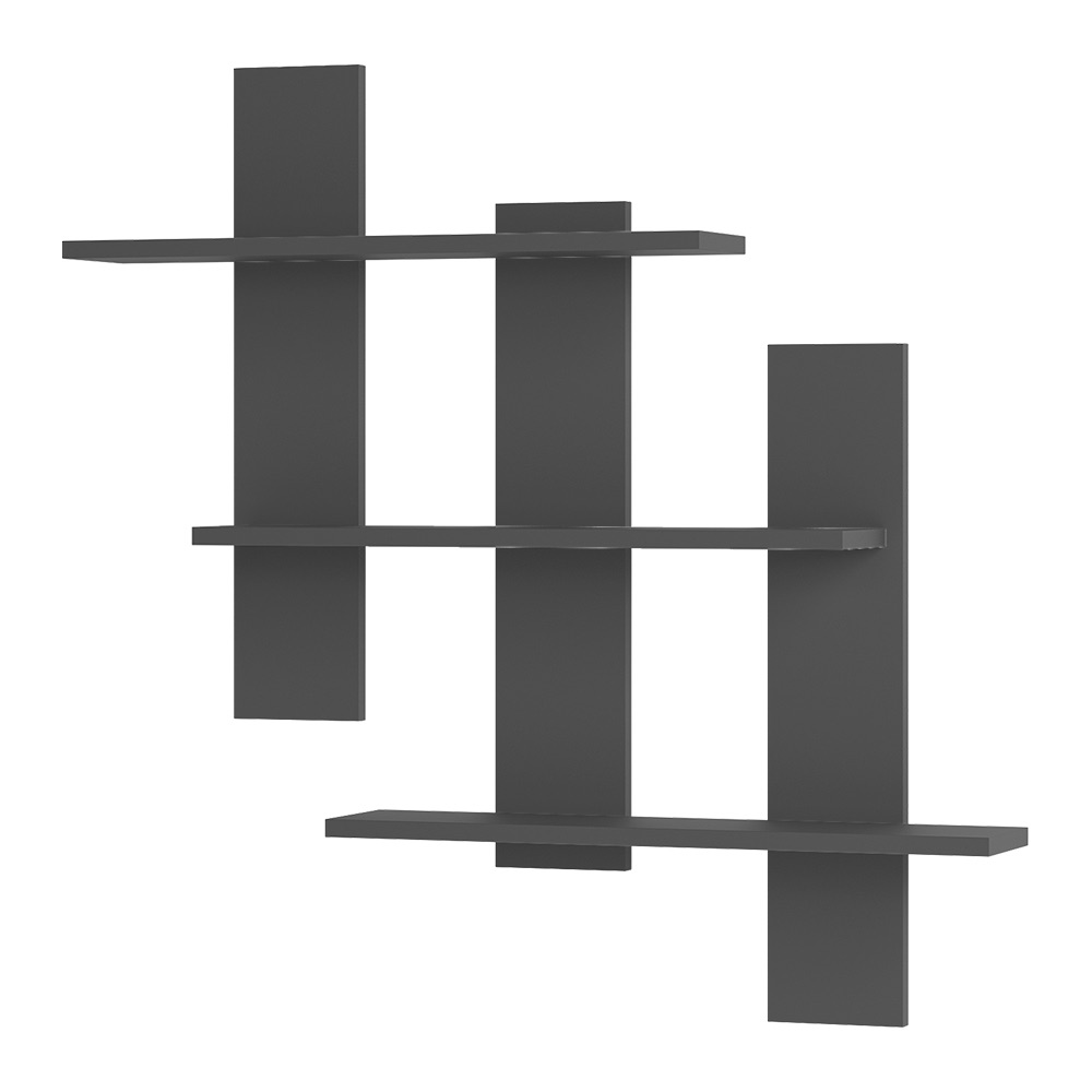 Полка "Дина" АН-01 (графит)