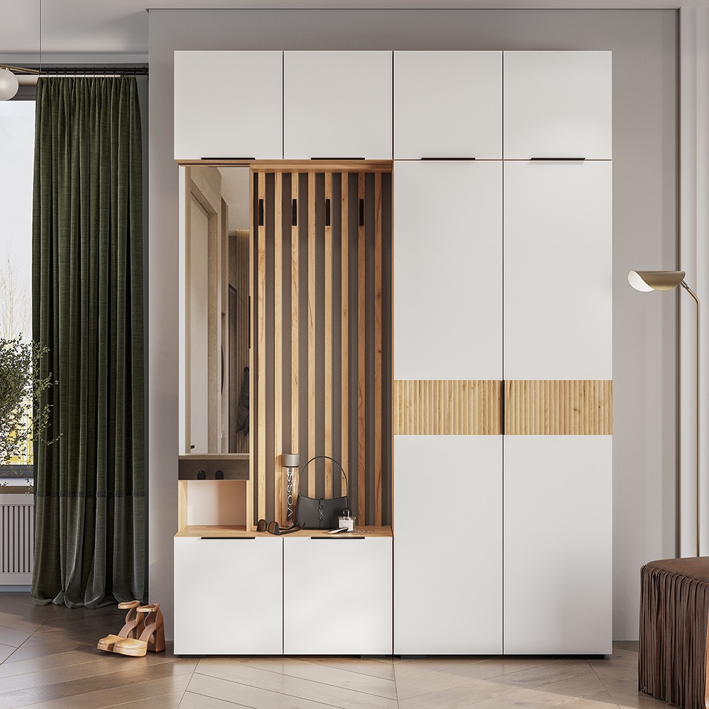 "Сандра" Шкаф навесной ШКН-02