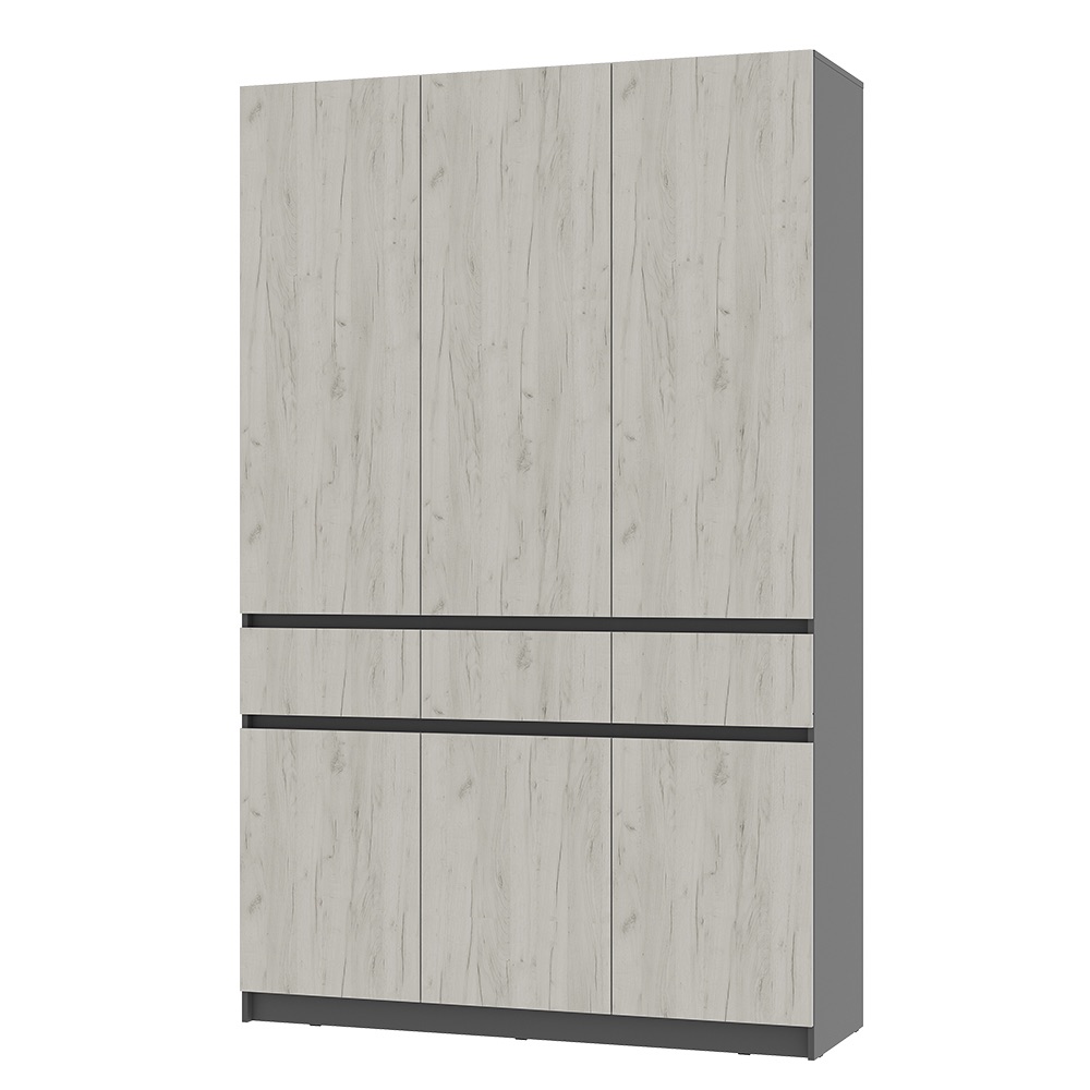 Шкаф 3-х створчатый "Багира" ШК-08