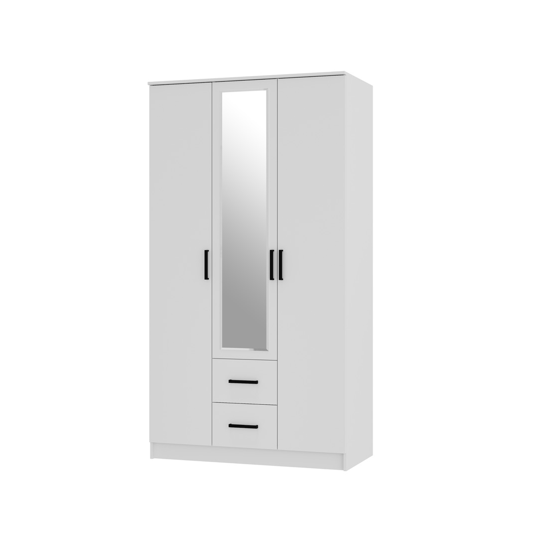 "Фьюжн" Шкаф 3-х ств. ШК-09