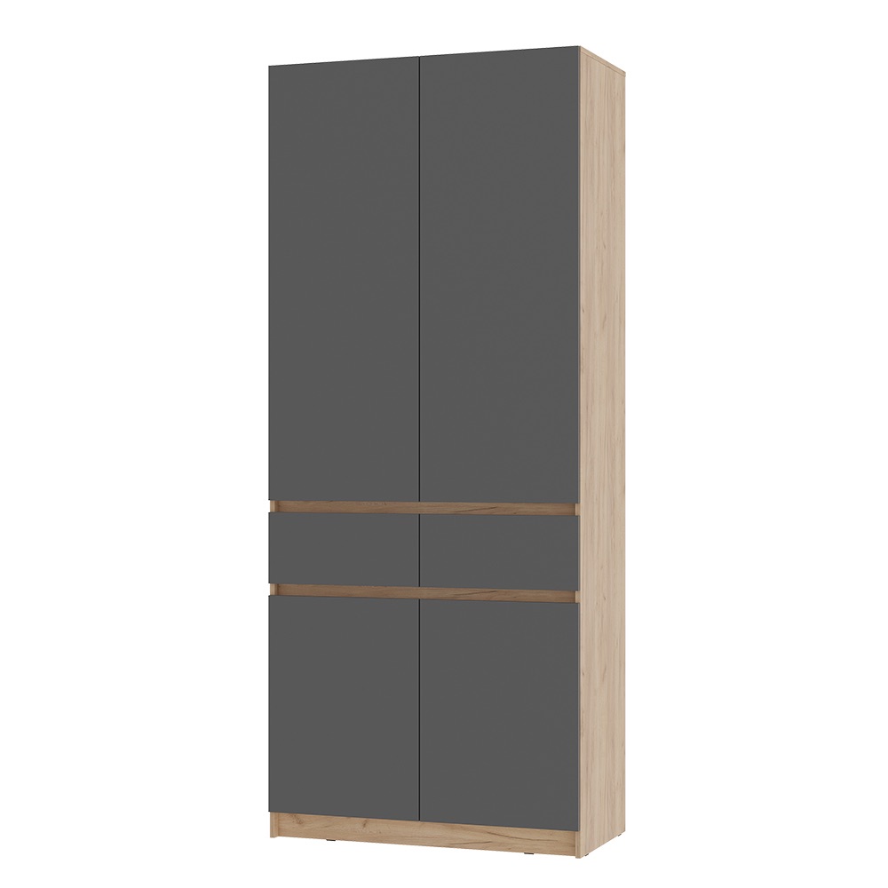 Шкаф 2-х створчатый "Багира" ШК-03