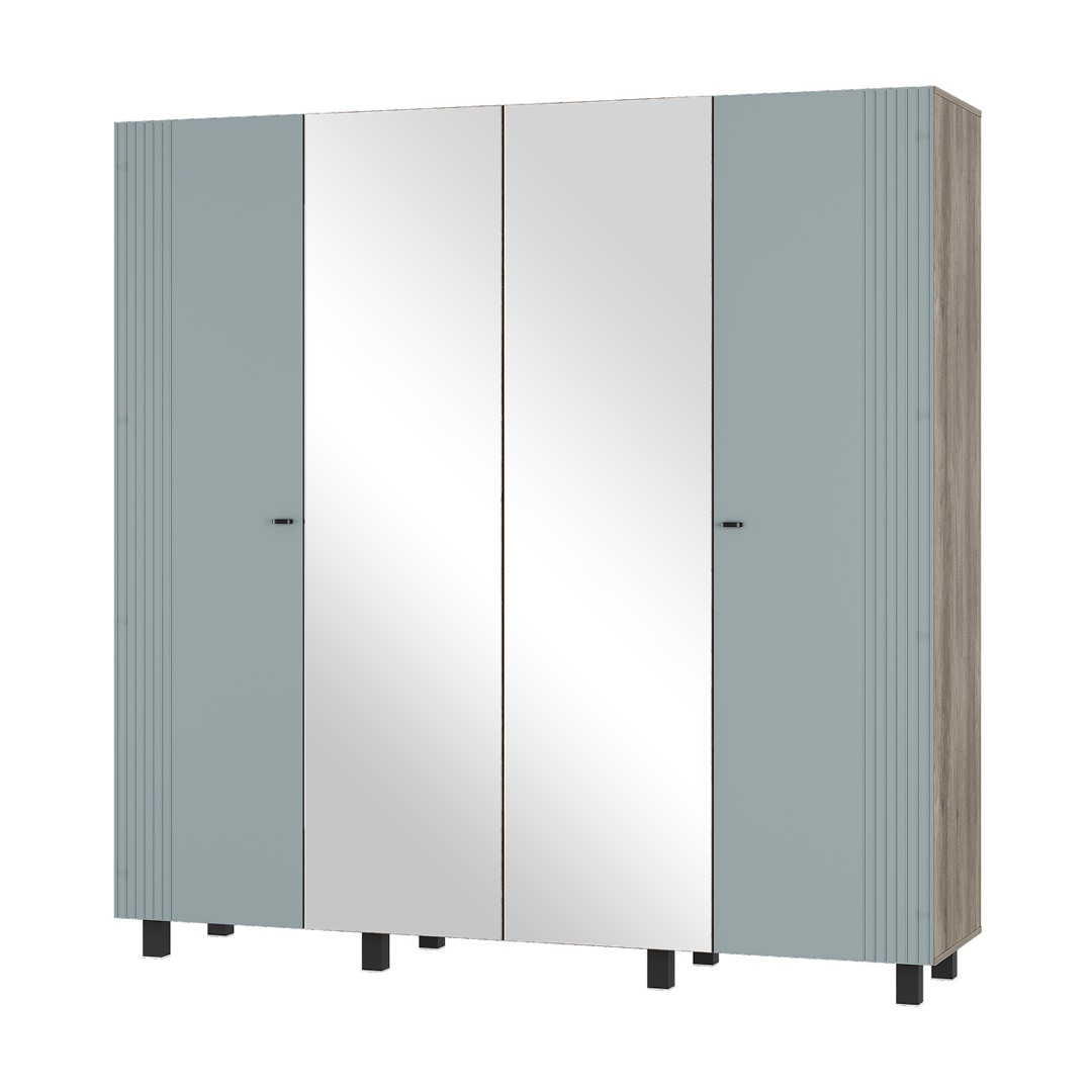 "Олива" Шкаф 4-х створчатый ШК-13 