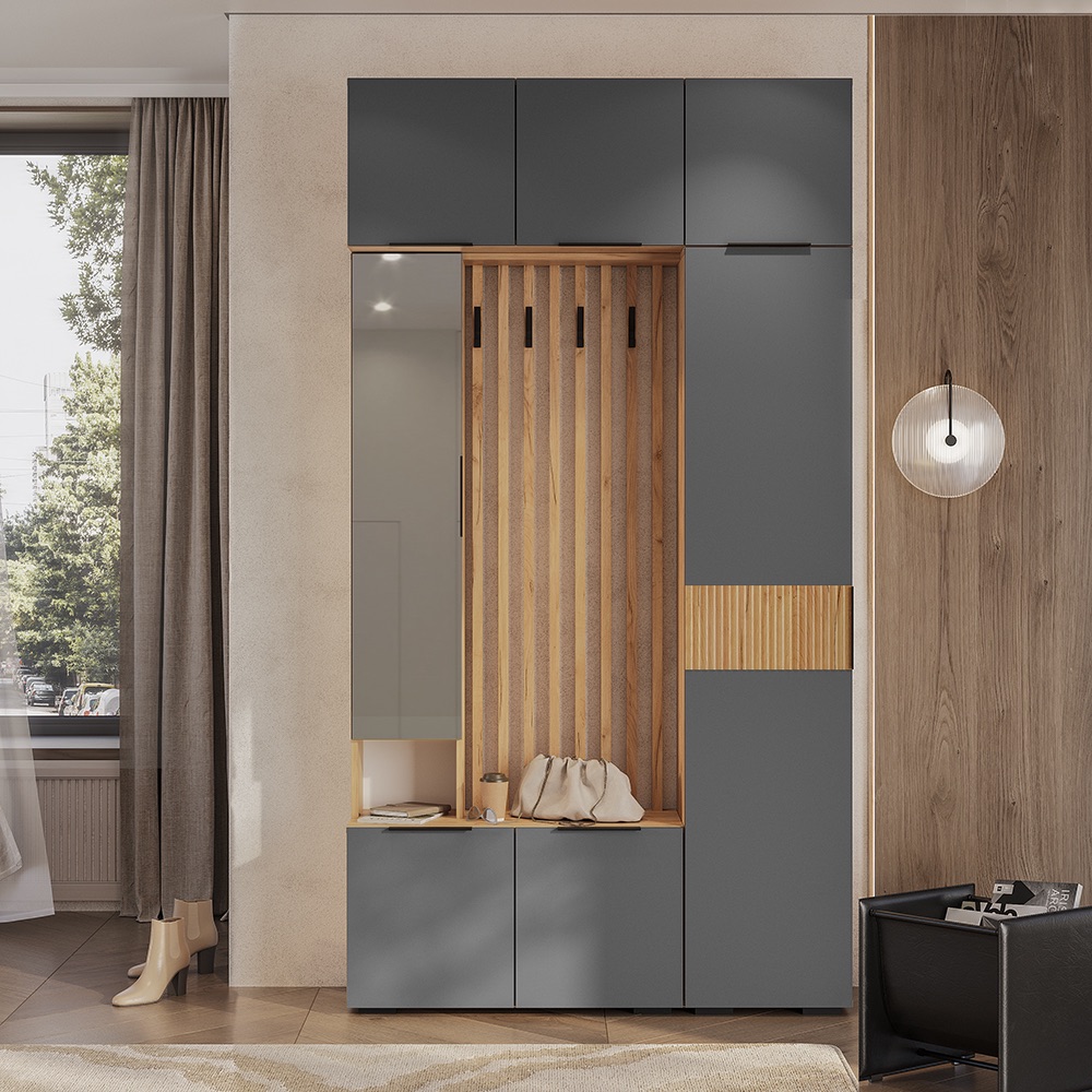 "Сандра" Шкаф навесной ШКН-03