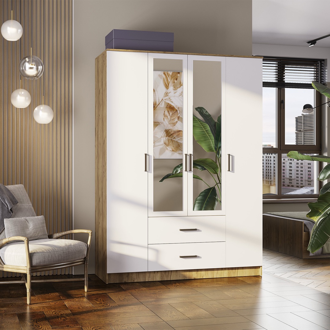 "Евро" Шкаф 4-х ШК-12