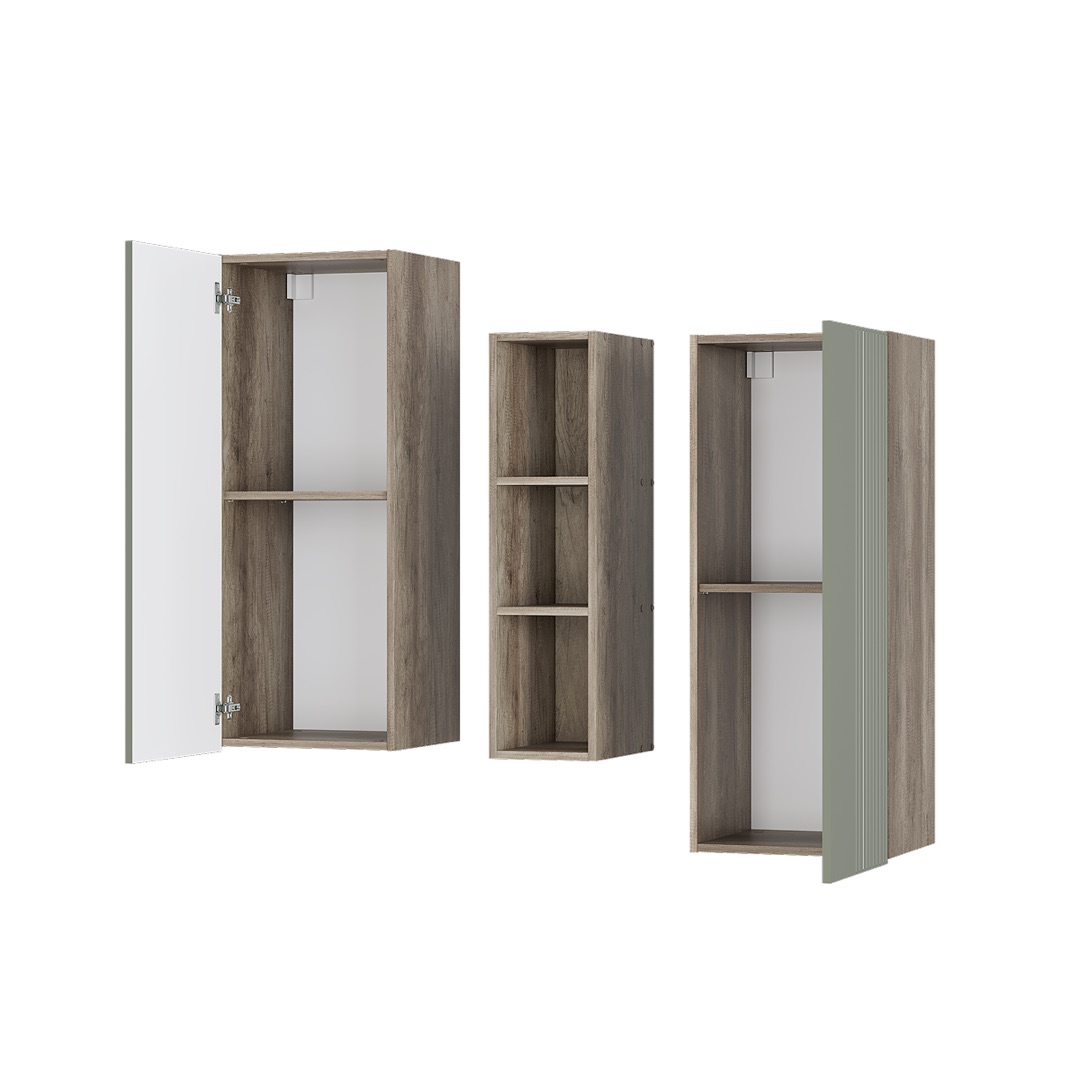 "Олива" Шкаф навесной ШКН-01