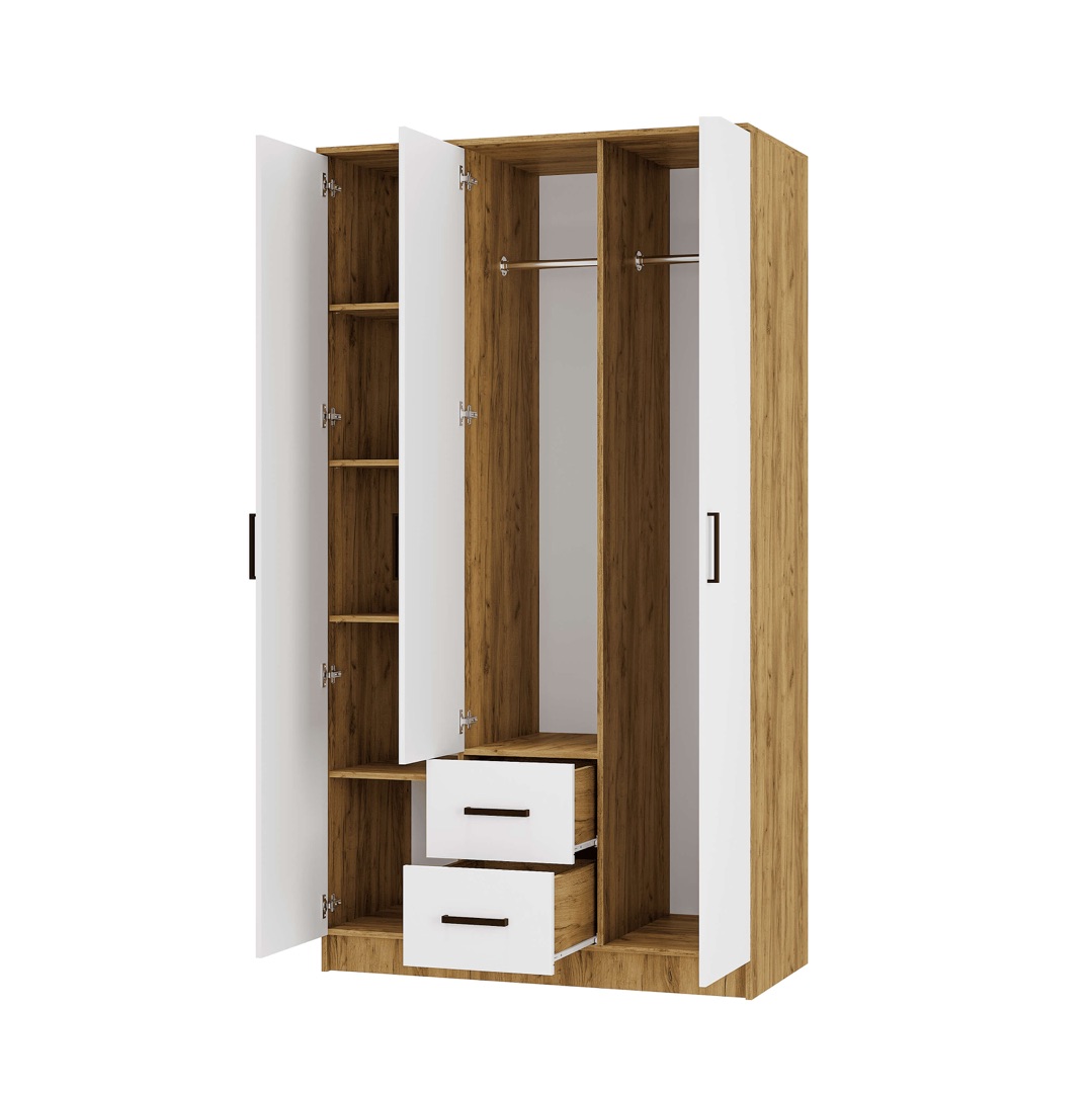 "Евро" Шкаф 3-х ШК-06