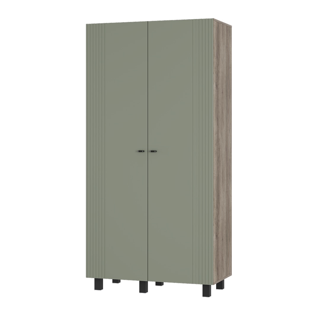 "Олива" Шкаф 2-х створчатый  ШК-03