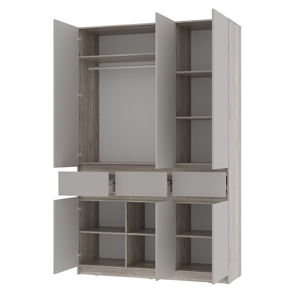 Шкаф 3-х створчатый "Багира" ШК-08