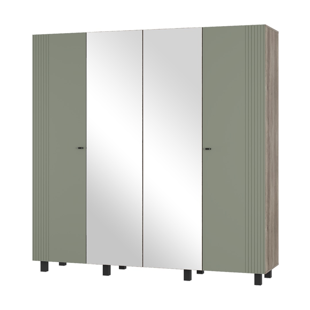 "Олива" Шкаф 4-х створчатый ШК-13 