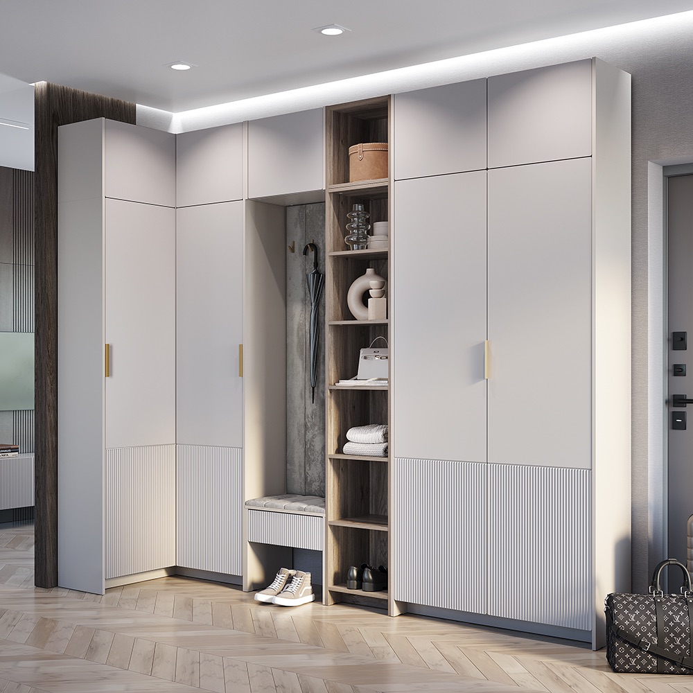 "Пандора" Шкаф угловой ШКУ-07