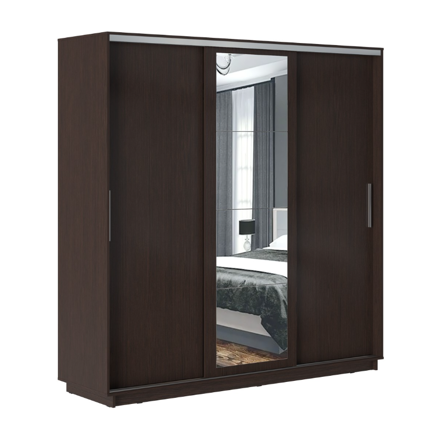 Шкаф-купе СТОУН Зеркало 2400