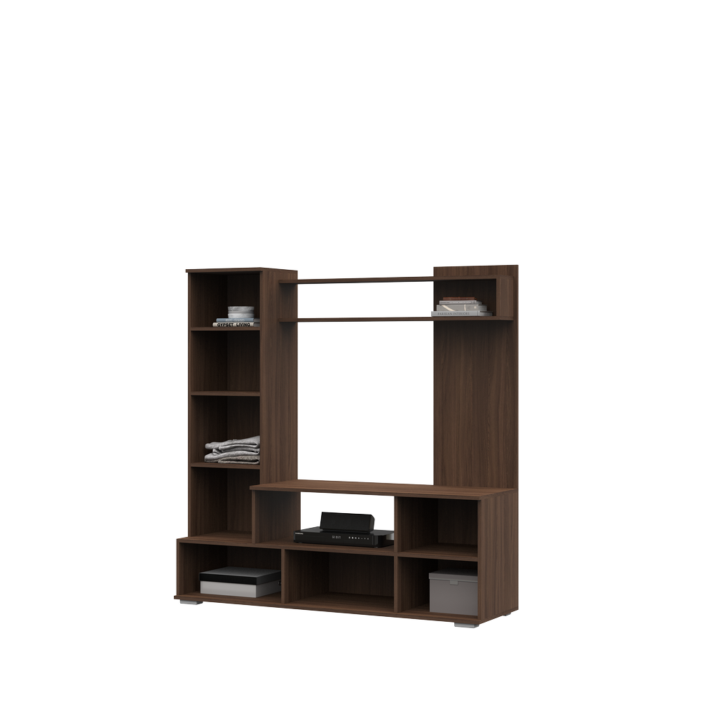 Гостиная ЛИМА (1,5х1,52х0,436/ТВ 1,1х0,73) ШИМО СВЕТЛ/ШИМО ТЕМН