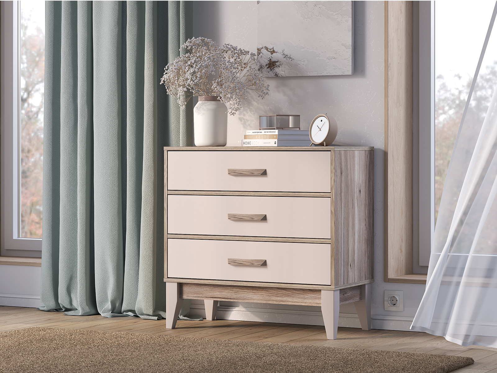 "Скандика" Комод КМ-01