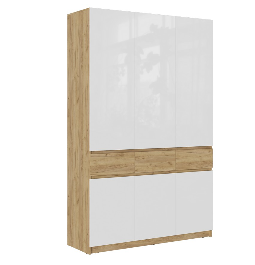 БОСТОН шкаф ШК-002 (3-х створч)