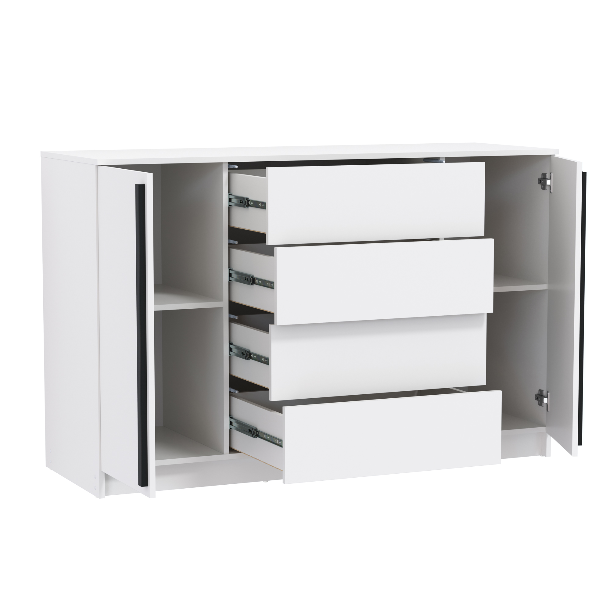 Комод 67.11 "Брандо" (ЛДСП белый)