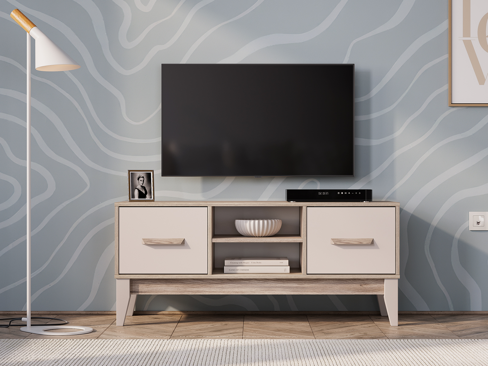 "Скандика" Тумба под ТВ ТБ-08