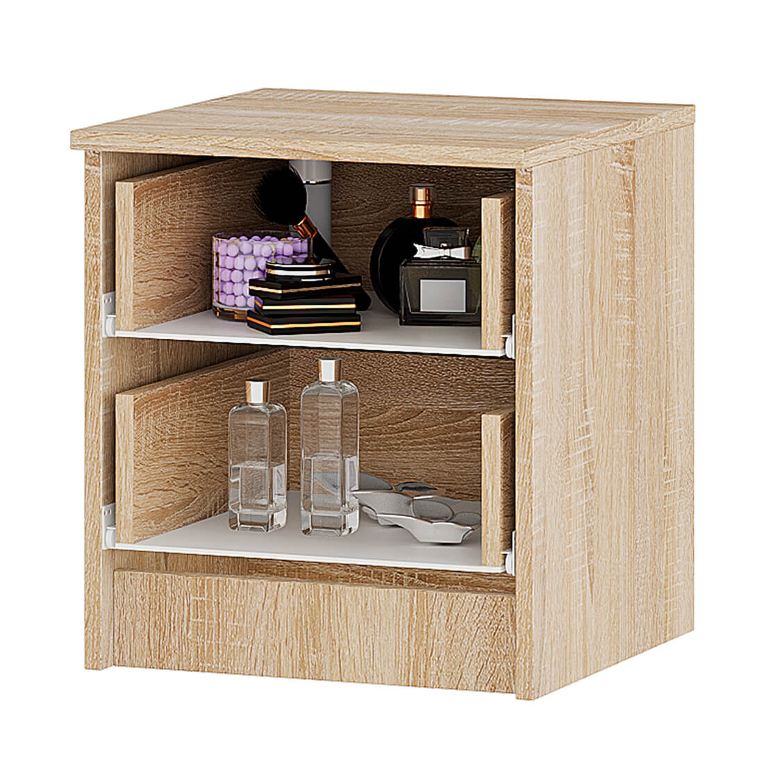 "Сакура" Тумбы (2шт) (СОНОМА)