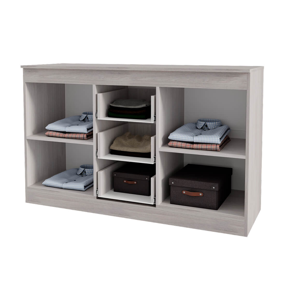 "Монако" Комод КМ-14 Ясень