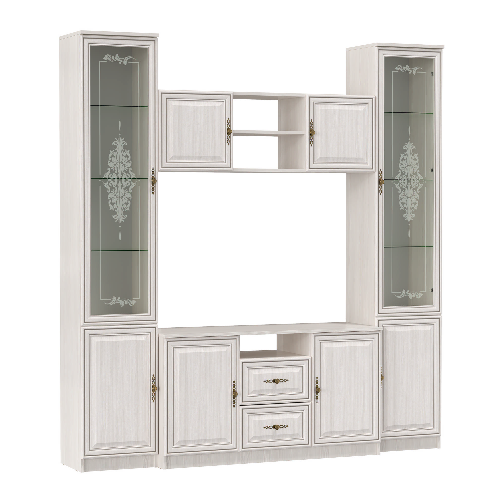 Шкаф комбинированный 06.87 Габриэлла (вудлайн)