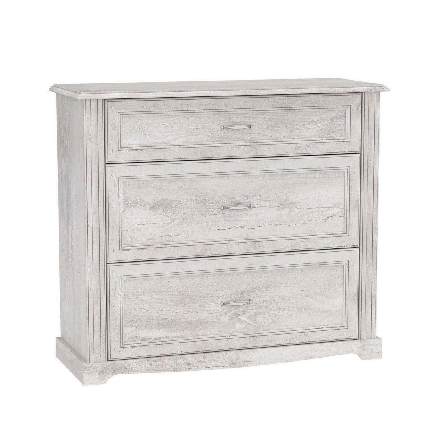 32.12 Комод  "Сохо" (бетон пайн белый)