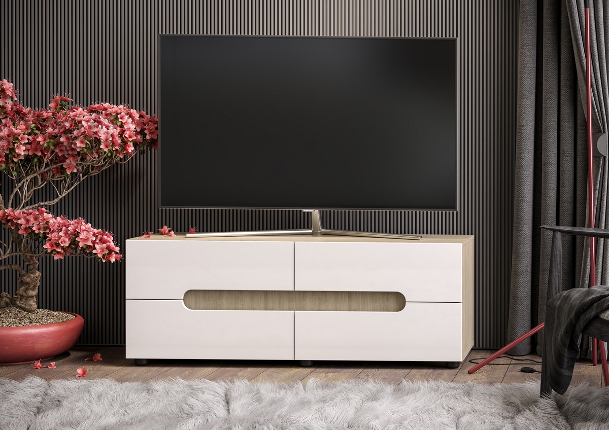 "Палермо-3" Тумба ТВ 1200*456*413