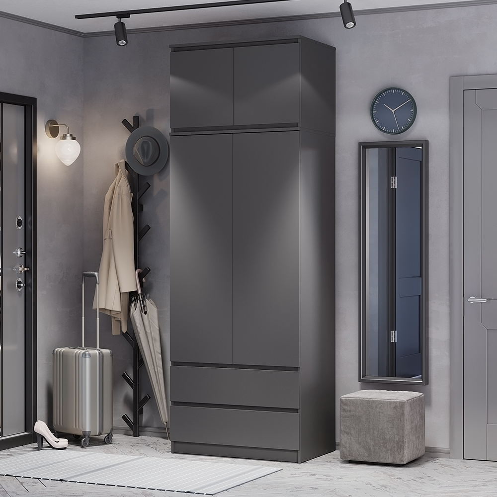 "Симпл" Тумба ТБ-06  Графит