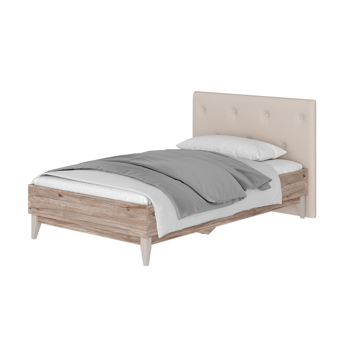 "Скандика" Кровать 1,2 КР-09