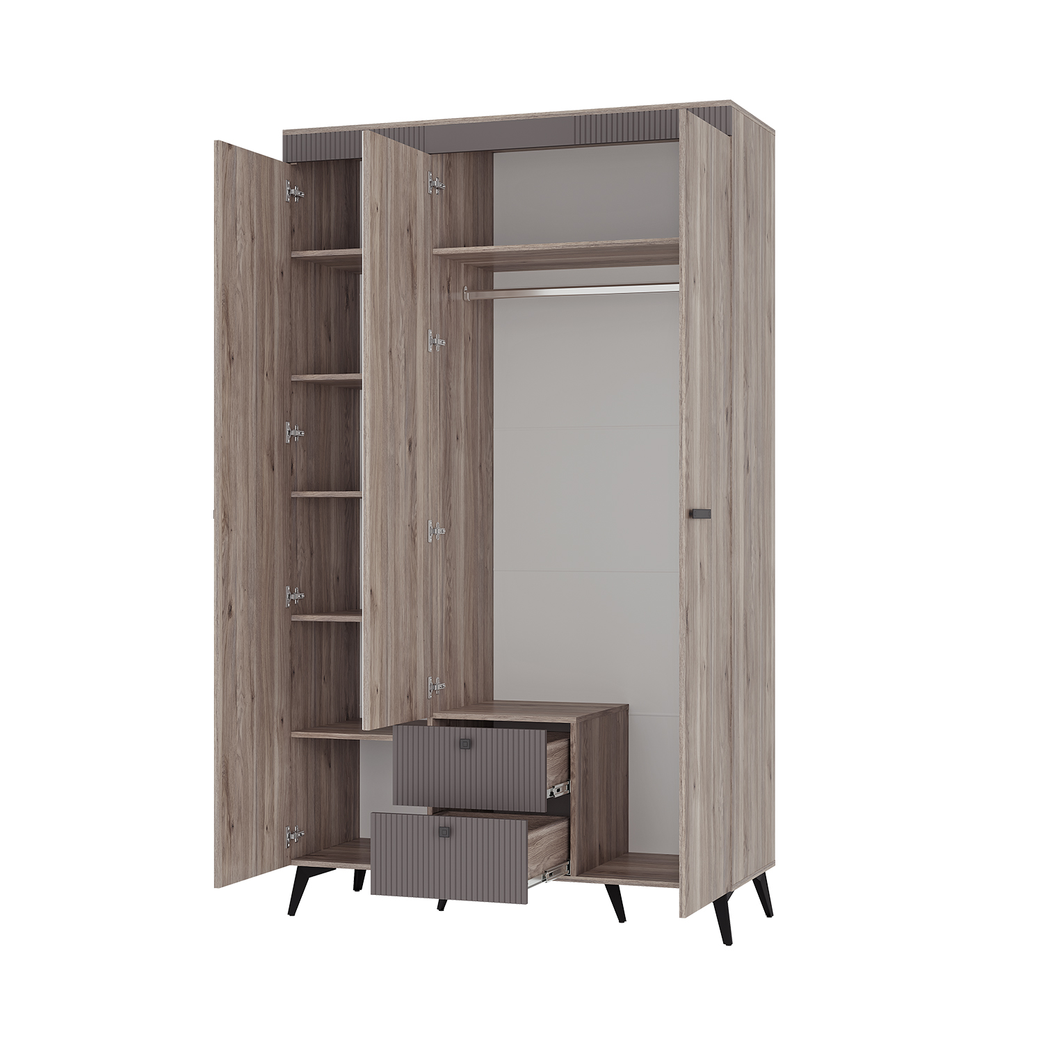 "Кассандра" Шкаф 3-х ств. ШК-08 