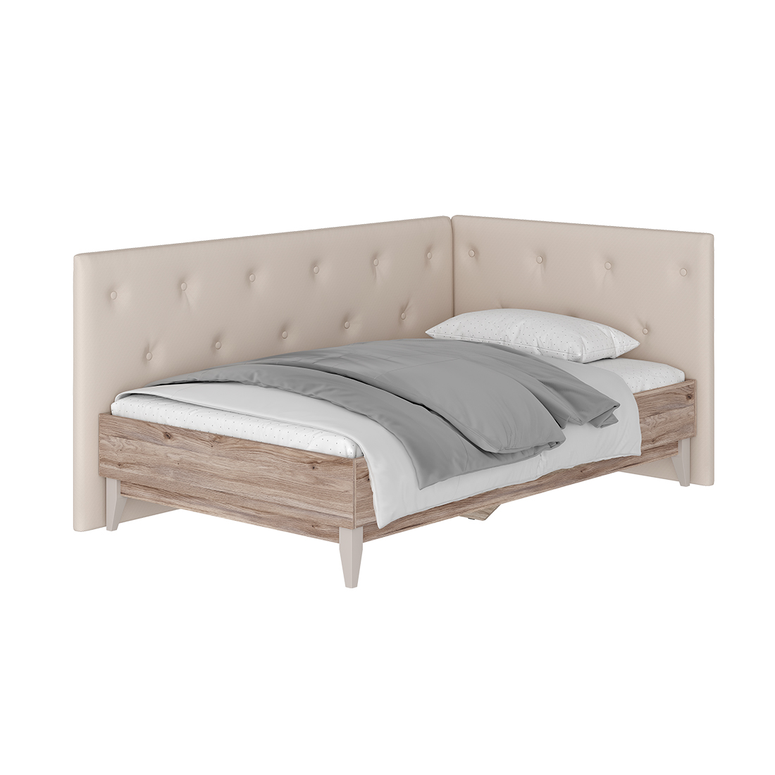 "Скандика" Кровать 1,2 КР-09