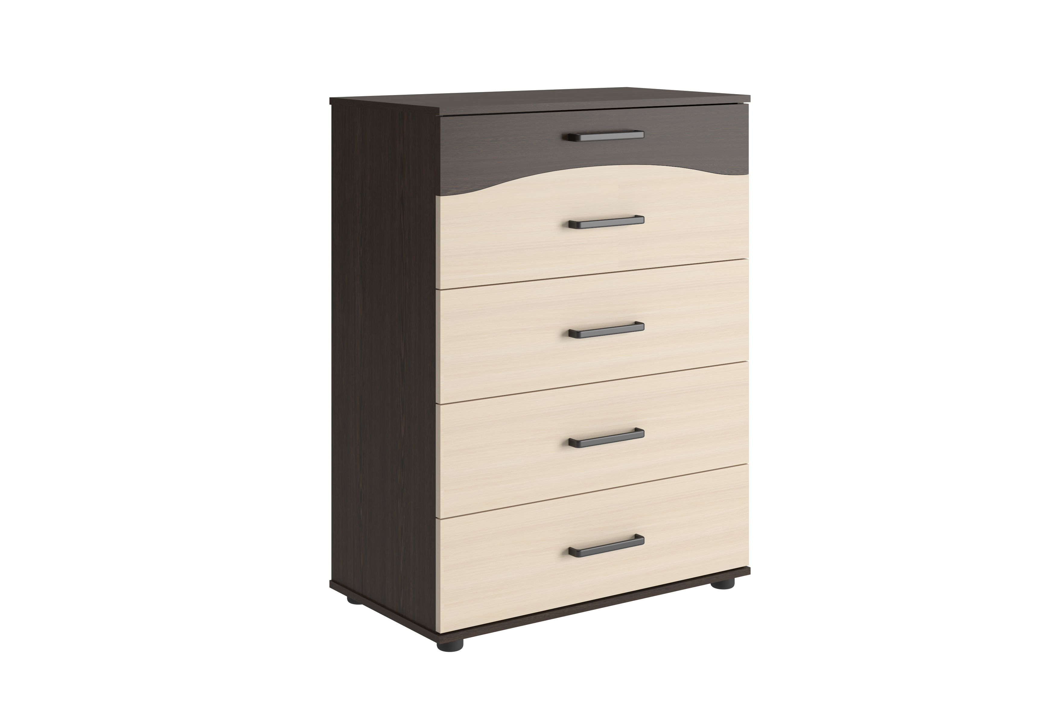 "Вега К01" Комод 5 ящиков СНЯТО