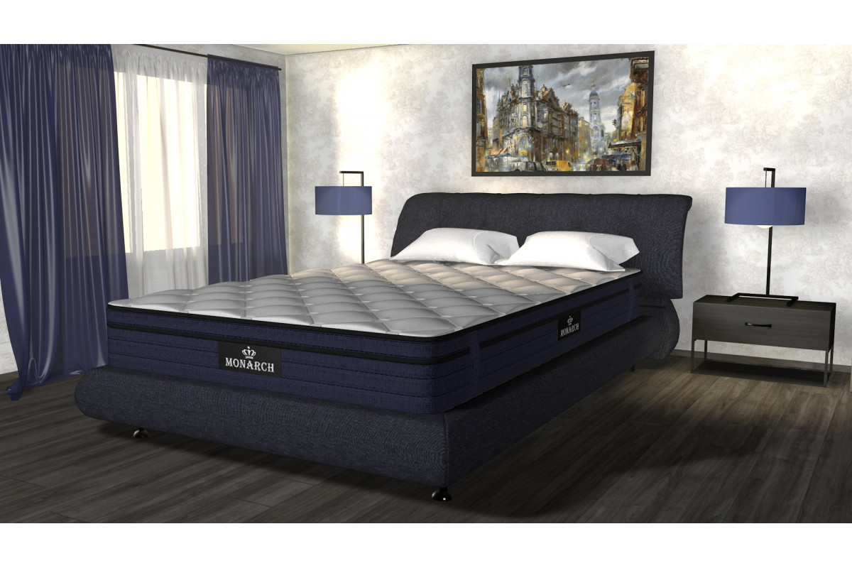 1,60 х 2,00 "Монарх Жесткий" Матрац 