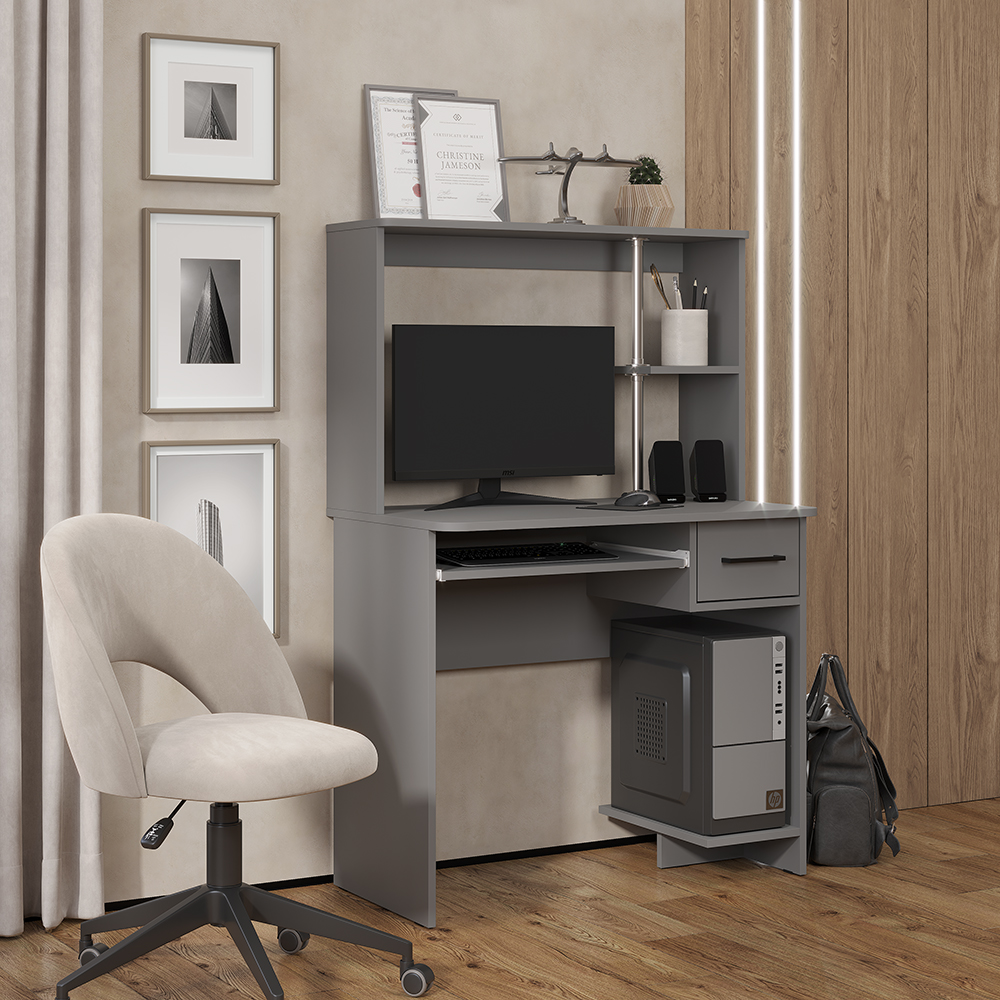 "Дебют" Стол компьютерный Графит