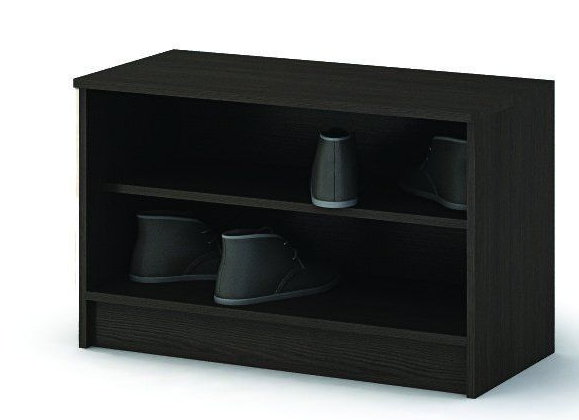 Прихожая МАШЕНЬКА ТБ 202 тумба (0,8х0,548х0,376) фасад БЕЛФОРТ/корпус ВЕНГЕ